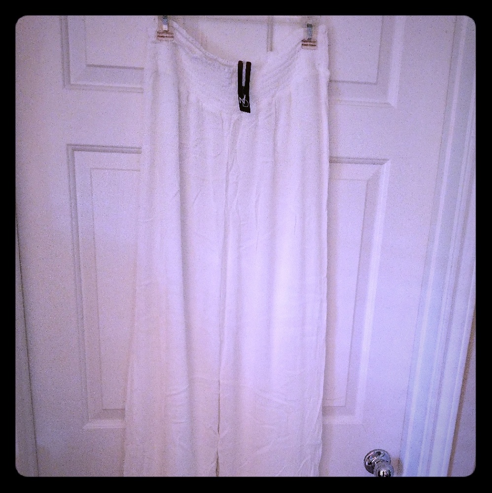 Atlas ivory pants